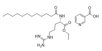 Additivi alimentari sani cosmetici N Alpha Lauroyl L estere etilico 3 Picolinate dell'arginina