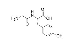 Polvere bianca 98% di H Gly Tyr OH C11H14N2O4 CAS No 658-79-7