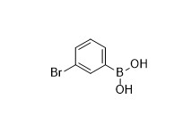 3 prodotti chimici elettronici acidi CAS di Bromophenylboronic 89598-96-9 C6H6BBrO2