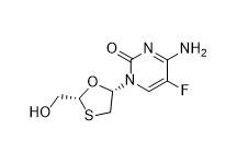Purezza su ordinazione 98% di CAS No 143491-57-0 dei prodotti chimici di emtricitabina