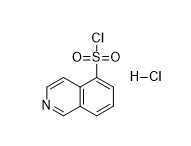 Isochinolina su ordinazione 5 Sulphonylchloridehydrochloride dei prodotti chimici di CAS 105627-79-0