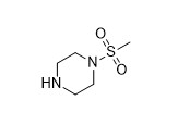 I prodotti chimici su ordinazione CAS No di 1 piperazina di Methanesulfonyl 55276-43-2 C5H12N2O2S