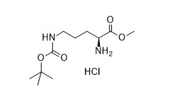 Prodotti chimici su ordinazione CAS dell'HCl di H Orn Boc OMe 2480-96-8 C11H23ClN2O4
