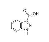 Polvere cristallina acida carbossilica di Indazole 3 98% 7 Hydroxygranisetron CAS No 4498-67-3