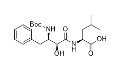 AK BIOTECH 2S 3R Boc AHPA L purezza 95% di Leu Fine Chemicals C21H32N2O6