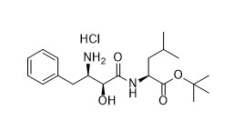 2S 3R AHPA L purezza 95% C20H33ClN2O4 dell'HCl di Leu OtBu