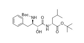 AK BIOTECH COA 2R 3R Boc AHPA D Leu OtBu C25H40N2O6 Purezza 95%