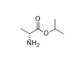 Purezza fine 95% dell'isopropile D Alaninate dei prodotti chimici di CAS No 79487-89-1
