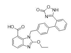CAS 147403-03-0 Azilsartan bianco ai mediatori cristallini bianchiccii di api di purezza 99% della polvere
