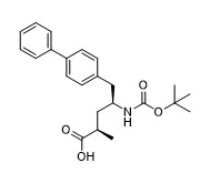 Acido (2R,4S)-5-([1,1'-bifenil]-4-il)-4-((terz-butossicarbonil)ammino)-2-metilpentanoico