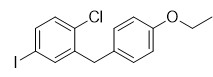 1-Chloro-2- [(4-ethoxyphenyl) metile] - purezza 98% di 4-iodo-Benzene CAS No 1103738-29-9