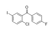 (2-Chloro-5-Iodophenyl) (4-Fluorophenyl) Methanone CAS 915095-86-2 mediatori di api