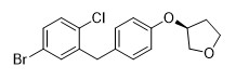 (3S) - 3 [4 [(5-Bromo-2-Chlorophenyl) Metile] fenossi] polvere bianca di purezza 98% del tetraidrofurano 	Mediatori di api