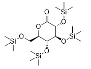 2,3,4,6-Tetrakis-O-Trimethylsilyl-D-Gluconolactone CAS 32384-65-9 incolore ai mediatori liquidi giallo-chiaro di api