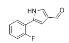 5 (2-Fluorophenyl) - 1H-Pyrrole-3-Carboxaldehyde CAS 881674-56-2 Brown giallo alla polvere del bianco sporco
