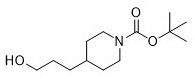 Compound eterociclico Tert-butyl 4- ((3-idrossipropil)-1-carbossilato 97% CAS 156185-63-6