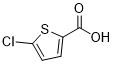 5-Chloro-2-Thiophenecarboxylic CAS No acido 24065-33-6 bianco a Crystal Powder Purity giallo-chiaro 99%