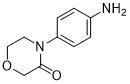 4 (4-Aminophenyl) Morpholin-3-One CAS No .438056-69-0 C10H12N2O2 bianchi a purezza cristallina 99% della polvere del bianco sporco