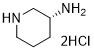 Mediatori di api (R) - 3-Piperidinamine diidrocloruro CAS No. 334618-23-4 purezza bianca 98% C5H14Cl2N2 della polvere