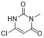 6-Chloro-3-methyluracil CAS No .4318-56-3 mediatori cristallini bianchi di api C5H5ClN2O2 di purezza 99% della polvere
