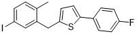 2 (4-Fluorophenyl) - [(5-Iodo-2-Methylphenyl) polvere cristallina di CAS 898566-17-1 del tiofene 5 di Metile]