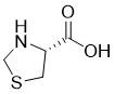L (-) - purezza bianca 99% C4H7NO2S della polvere di Thiazolidine-4-Carboxylic CAS 34592-47-7 acido