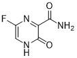 Purezza 99% di Favipiravir CAS 259793-96-9 giallo-chiaro a bianco come polvere cristallina C5H4FN3O2