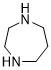 1,4-Diazacycloheptane CAS 505-66-8 C5H12N2 bianchi al composto eterociclico giallastro di purezza 99% dei cristalli