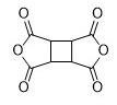 solido bianco 99% C8H4O6 di 1,2,3,4-Cyclobutanetetracarboxylic Dianhydride CAS 4415-87-6
