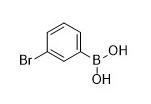(3-Bromophenyl) polvere bianca dei prodotti chimici elettronici acidi Boronic C6H6BBrO2 di CAS 89598-96-9