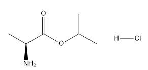 Isopropile speciale Ester Hydrochloride CAS No dell'L-alanina di aminoacidi. 39825-33-7 purezza bianca 99% della polvere
