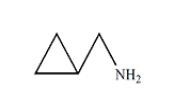 Composto eterociclico CAS No di Aminomethylcyclopropane. 2516-47-4 radura incolore a liquido giallognolo