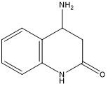 4-Amino-3,4-Dihydroquinolin-2 (1H) - un composto eterociclico CAS 858783-30-9 98%
