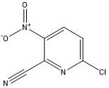 purezza eterociclica 98% di CAS 93683-65-9 del composto 6-Chloro-2-Cyano-3-Nitropyridine