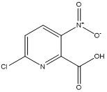 purezza eterociclica acida 98% di CAS 1204400-58-7 del composto 6-Chloro-3-Nitropyridine-2-Carboxylic