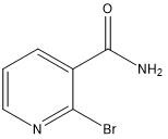 bianco sporco eterociclico di purezza 98% di CAS 28733-43-9 del composto 5-Bromonicotinamide a polvere rosa-chiaro