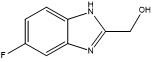(5-Fluoro-1H-Benzo [D] Imidazol-2-Yl) composto eterociclico CAS del metanolo 39811-07-9 C8H7FN2O