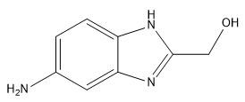 solido eterociclico di CAS 294656-36-3 97% Brown del composto del metanolo (5-Aminobenzimidazol-2-Yl)