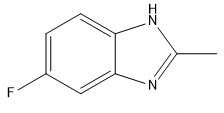purezza eterociclica 97% di CAS 118469-15-1 del composto dell'imidazolo 5-Fluoro-2-Methyl-1H-Benzo [D]