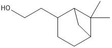 Etanolo CAS No dei mediatori 2 (6,6-Dimethylbicyclo [3.1.1] Hept-2-Yl) di api: 4747-61-9 liquido trasparente incolore