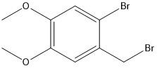 Bromuro CAS No dei mediatori 2-Bromo-4,5-Dimethoxybenzyl di api. 53207-00-4 purezza 98%