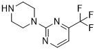 2-(Piperazin-1-Yl)-4-(Trifluorometil)Pirimidina API Intermedi CAS 179756-91-3 98%