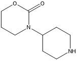 3-(Piperidina-4-Yl)-1,3-Oxazinan-2-One API Intermediati CAS 164518-99-4 Purezza 98%