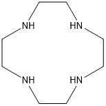 1,4,7,10-Tetraazaciclododecano API Intermedi CAS 294-90-6 Purezza 98% C8H20N4
