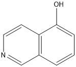 Isochinolin-5-Ol API intermedi CAS 2439-04-5 purezza 98% polvere bianca C9H7NO