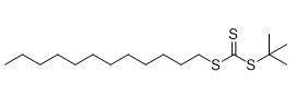Cromatografia chelato di metallo Tert-butil dodecil carbonotritioato N. CAS: 1186022-26-3 C17H34S3 95%