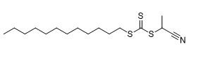 Cromatografia del chelato di metallo 1-cianoetil dodecil carbonotritio N. CAS 1186022-27-4 C16H29NS3 Purezza 95%