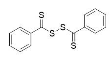 Celato metallico cromatografia Di ((tiobenzoil) disolfuro CAS n. 5873-93-8 C14H10S4 solido viola rosso scuro