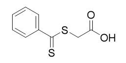 Cromatografia del chelato metallico 2-((Fenilcarbonotioil) tioi) acido acetico CAS n. 942-91-6 C9H8O2S2