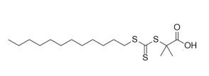 Cromatografia con chelato di metallo Acido 2-dodecilsulfanilcarbotioilsulfanil-2-metilpropanoico N. CAS 461642-78-4 C17H32O2S3
